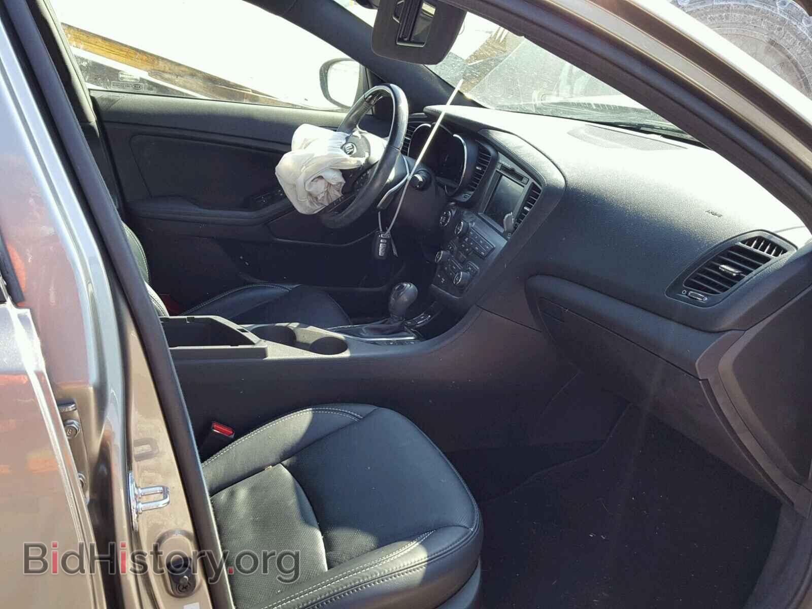 2013 KIA OPTIMA - VIN: 5XXGR4A68DG161733 - Фото 5