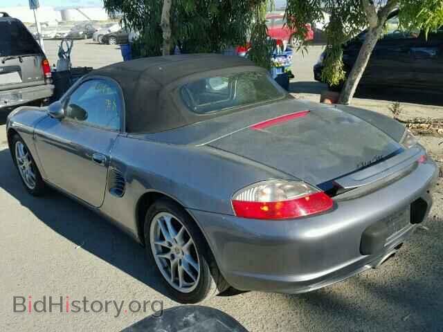 2003 PORSCHE BOXSTER - VIN: WP0CA29893U620552 - Photo 3