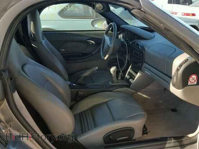 2003 PORSCHE BOXSTER - VIN: WP0CA29893U620552 - Photo 5