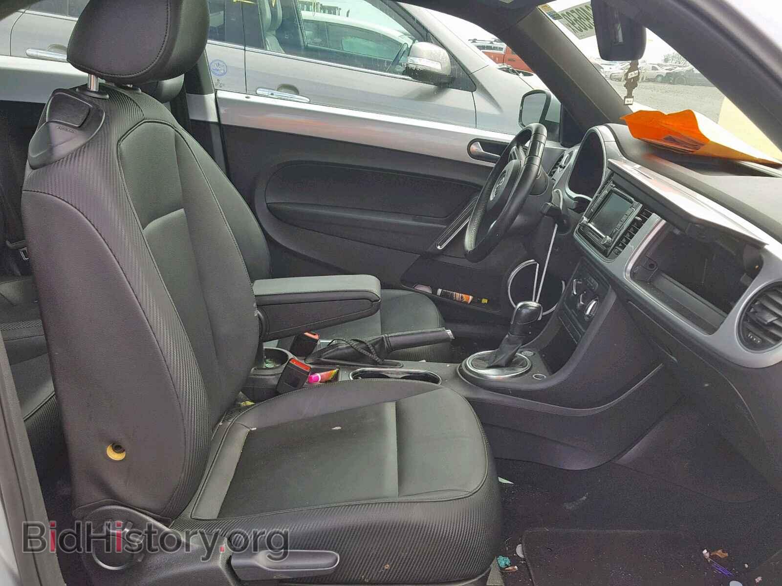2012 VOLKSWAGEN BEETLE - VIN: 3VWJP7AT3CM637321 - Фото 5