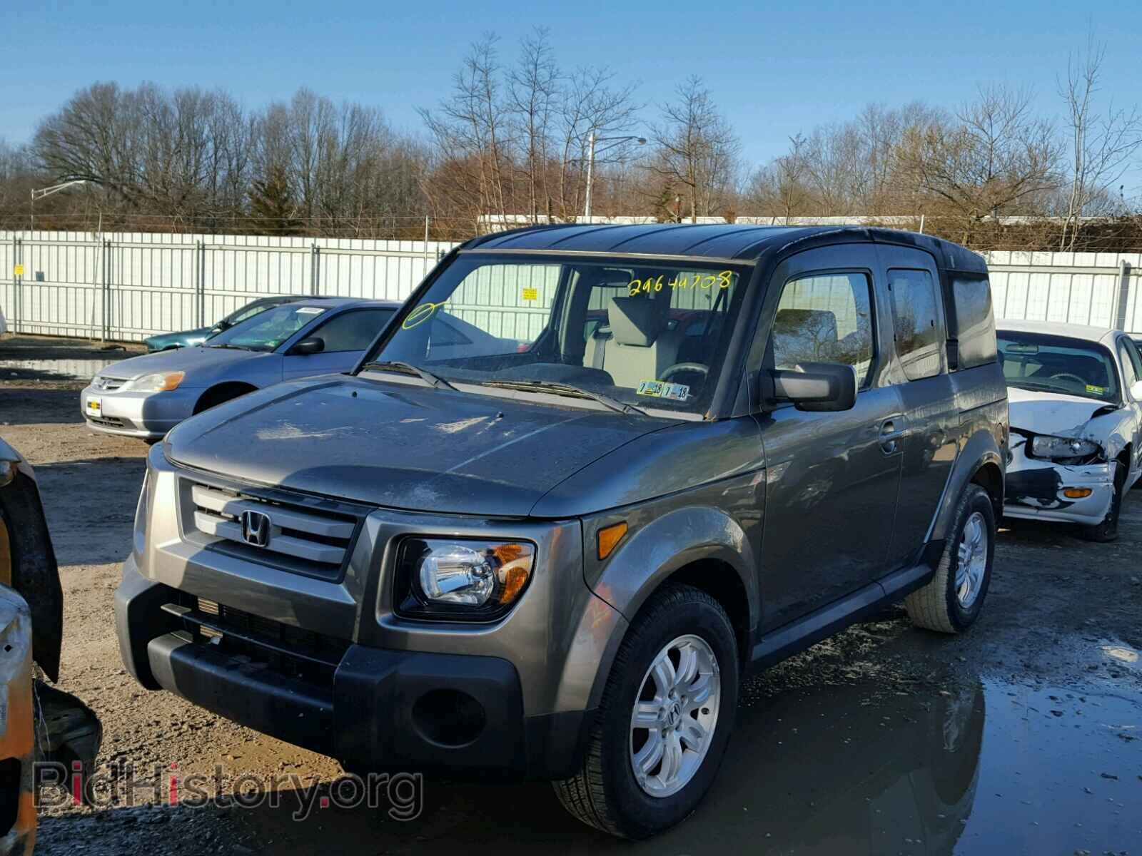 2008 HONDA ELEMENT - VIN: 5J6YH28788L011938 - Фото 2