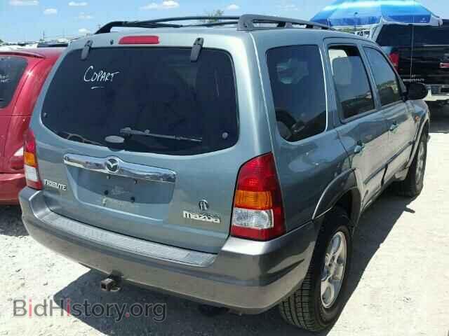 2003 MAZDA TRIBUTE - VIN: 4F2CZ06143KM45692 - Фото 4