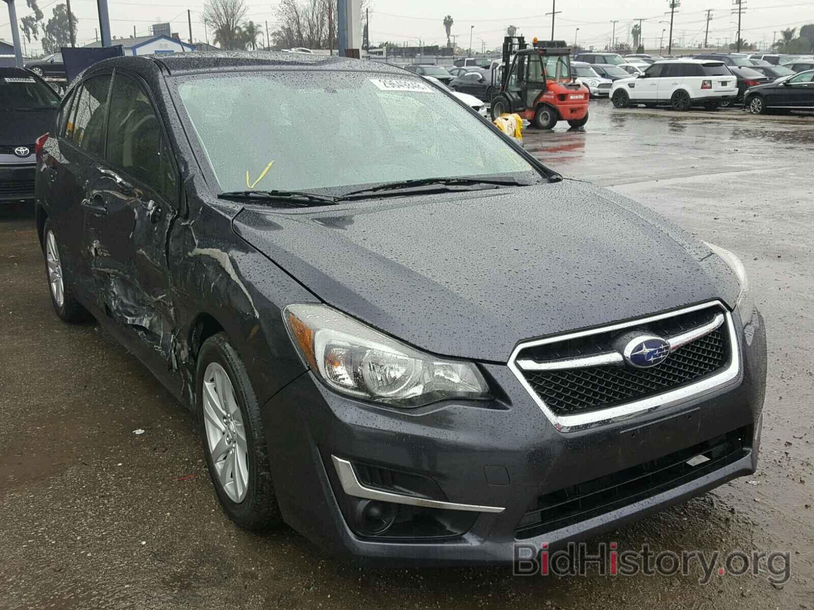 Photo JF1GPAC64F8207927 - SUBARU IMPREZA 2015