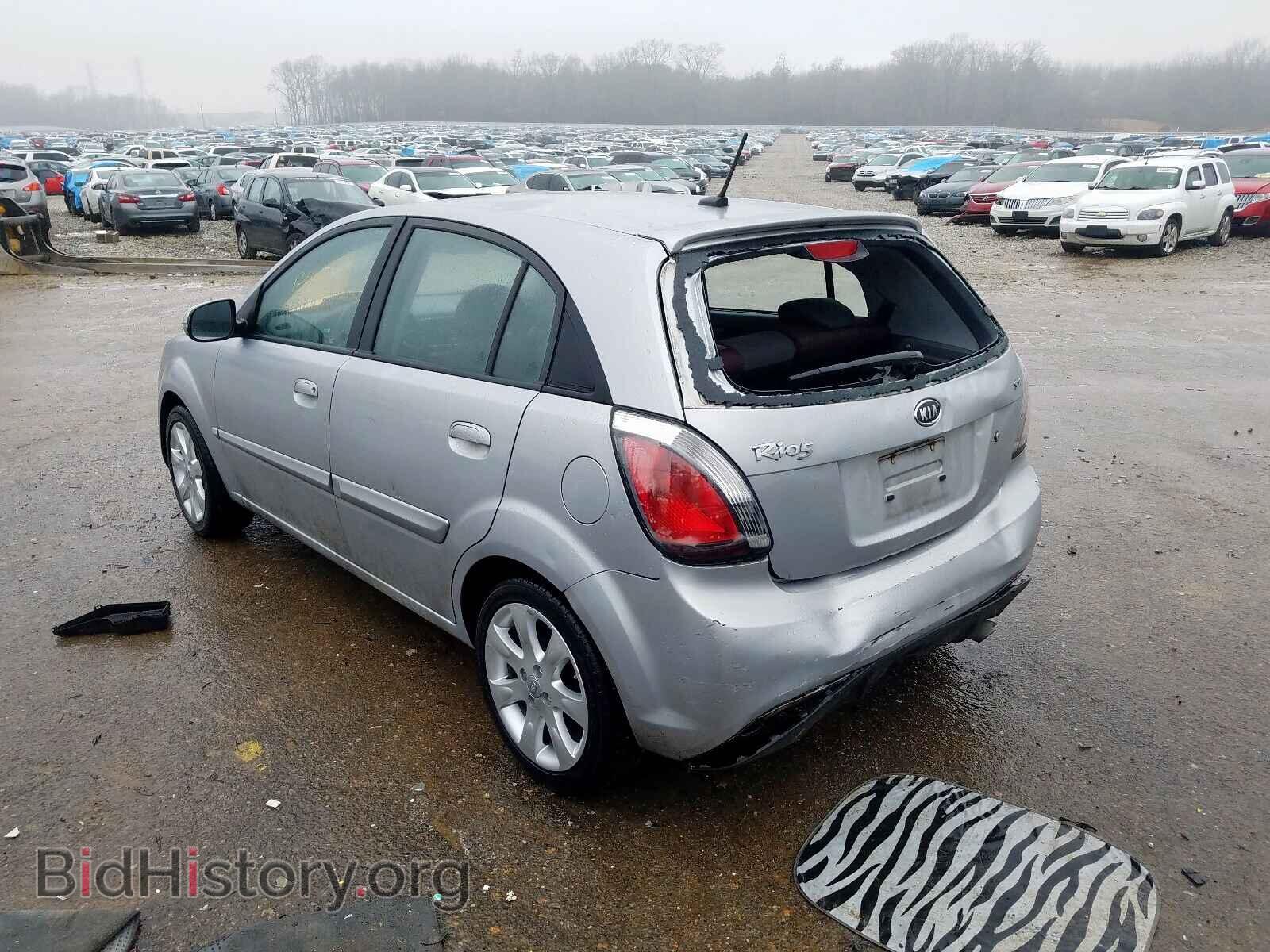 2011 KIA RIO BASE - VIN: KNADH5A36B6796363 - Фото 3