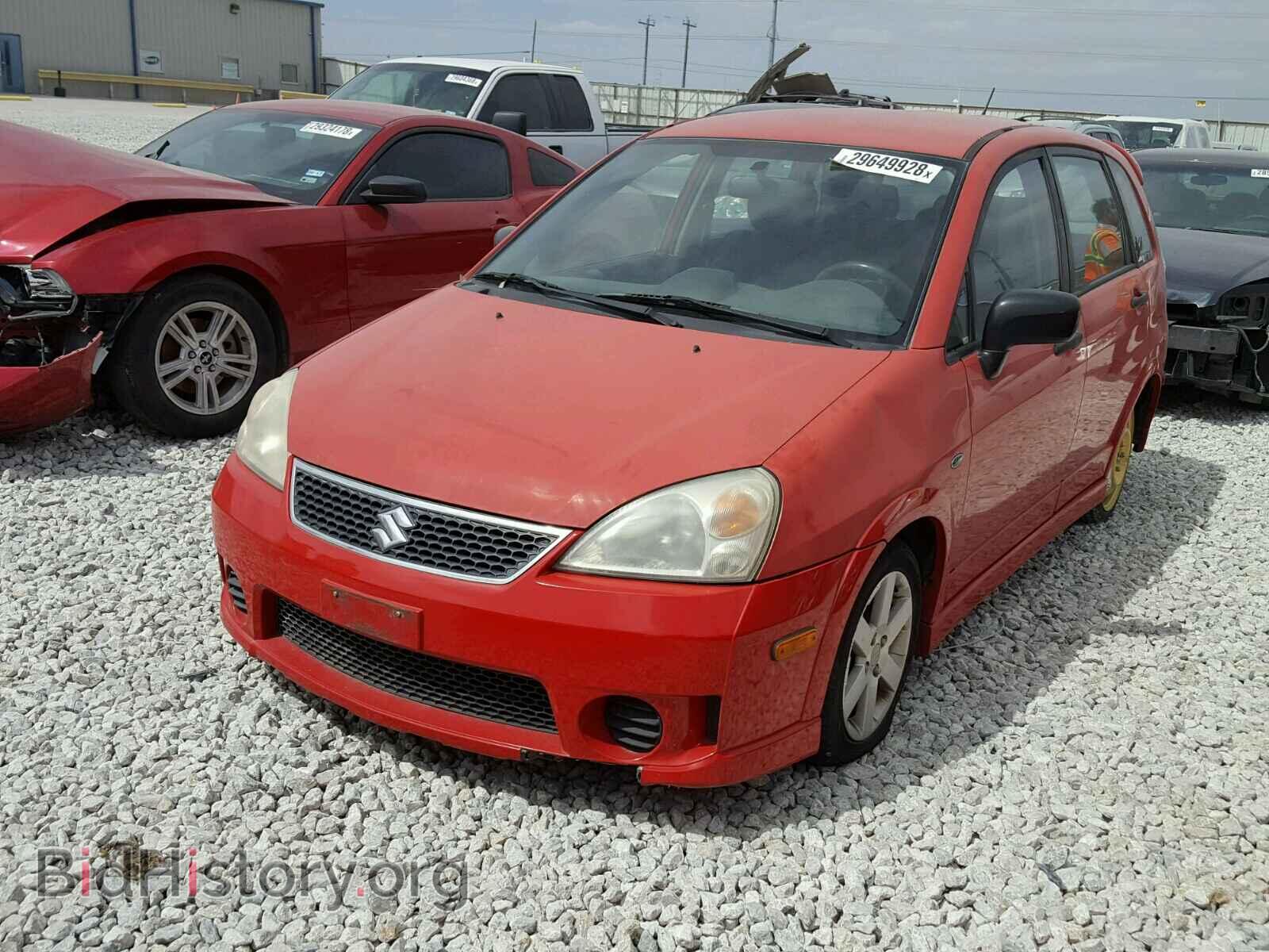 2006 SUZUKI AERIO - VIN: JS2RD62H165351924 - Фото 2