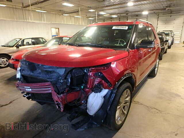 2012 FORD EXPLORER - VIN: 1FMHK8D82CGA08166 - Photo 2