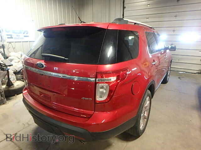 2012 FORD EXPLORER - VIN: 1FMHK8D82CGA08166 - Photo 4