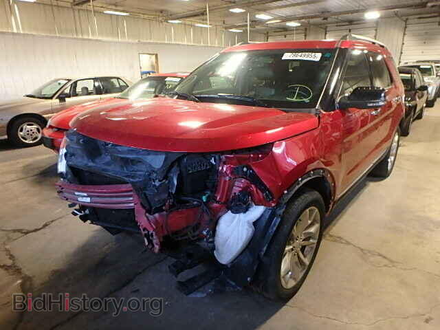 2012 FORD EXPLORER - VIN: 1FMHK8D82CGA08166 - Photo 9