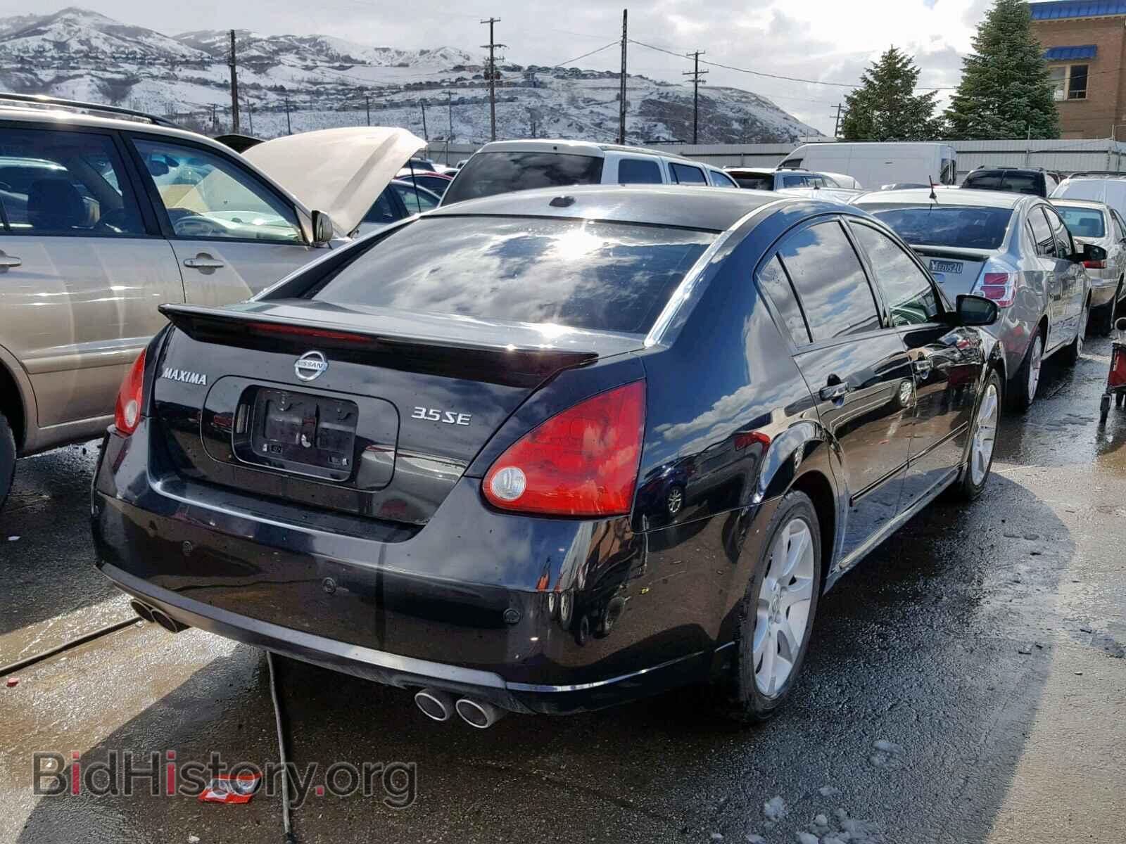 2007 NISSAN MAXIMA - VIN: 1N4BA41E97C824150 - Фото 4