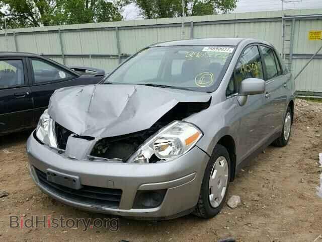 2008 NISSAN VERSA - VIN: 3N1BC11E68L396095 - Фото 2