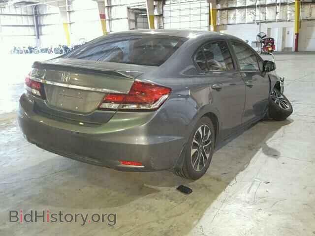 2013 HONDA CIVIC - VIN: 19XFB2F81DE243133 - Фото 4
