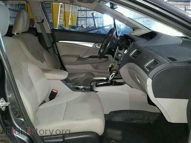 2013 HONDA CIVIC - VIN: 19XFB2F81DE243133 - Фото 5