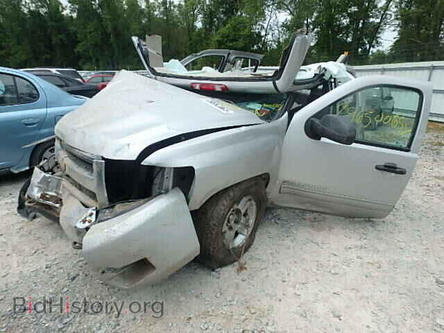 2011 CHEVROLET SILVERADO - VIN: 3GCPKSE38BG123454 - Фото 2