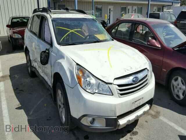 Photo 4S4BRBKC3B3430541 - SUBARU OUTBACK 2011