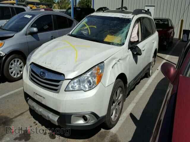 2011 SUBARU OUTBACK - VIN: 4S4BRBKC3B3430541 - Фото 2