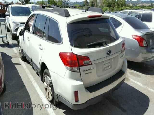 2011 SUBARU OUTBACK - VIN: 4S4BRBKC3B3430541 - Фото 3