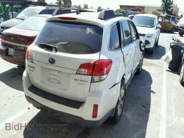 2011 SUBARU OUTBACK - VIN: 4S4BRBKC3B3430541 - Фото 4