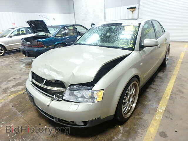 2002 AUDI A4 - VIN: WAULC68E72A053764 - Фото 2