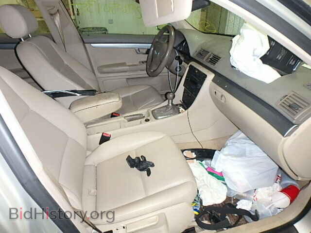 2002 AUDI A4 - VIN: WAULC68E72A053764 - Фото 5
