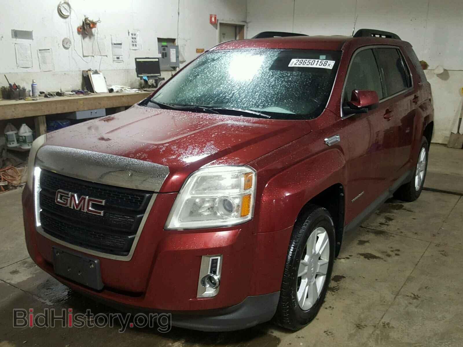 2010 GMC TERRAIN - VIN: 2CTALDEW5A6301215 - Фото 2