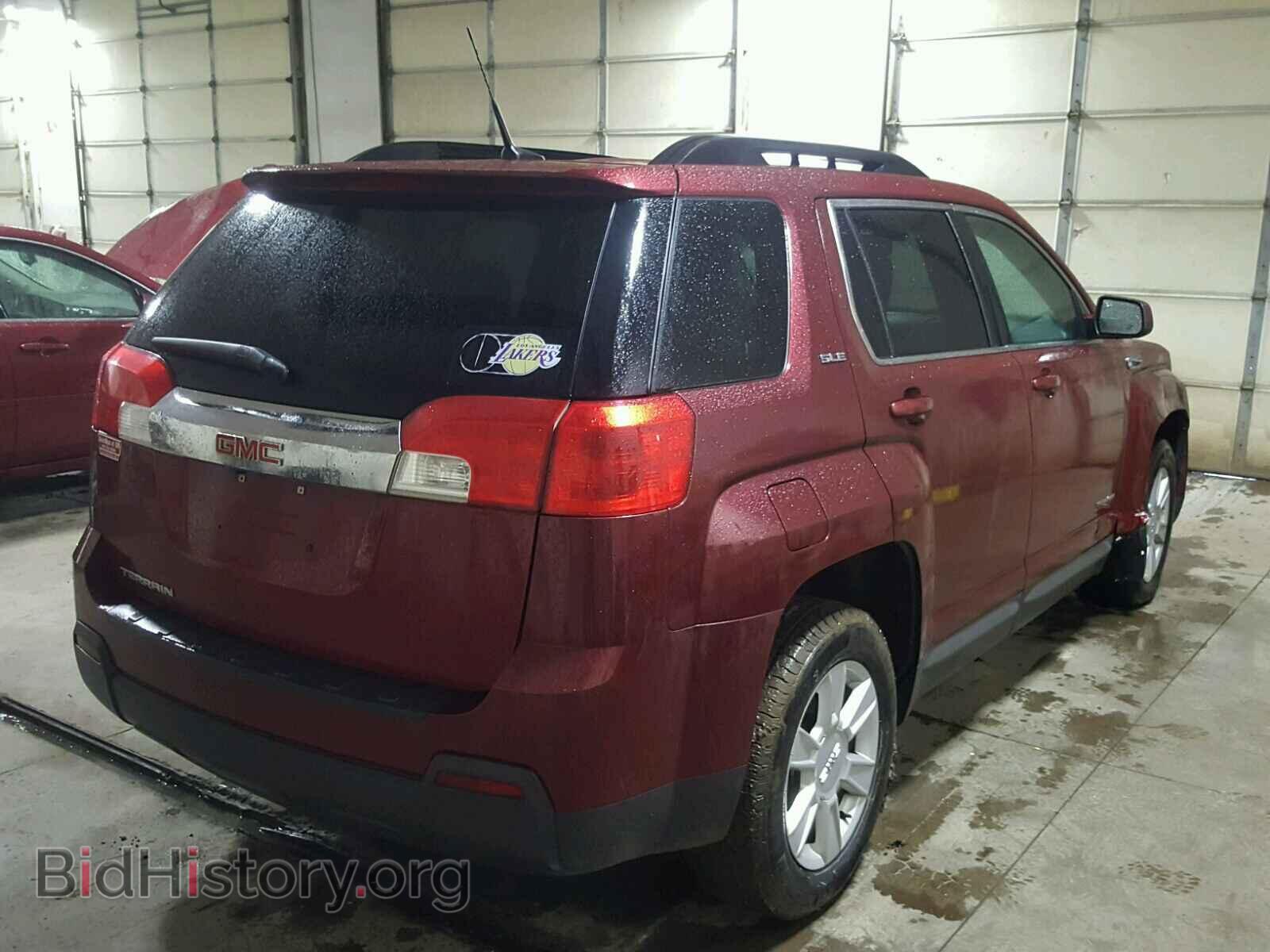 2010 GMC TERRAIN - VIN: 2CTALDEW5A6301215 - Фото 4