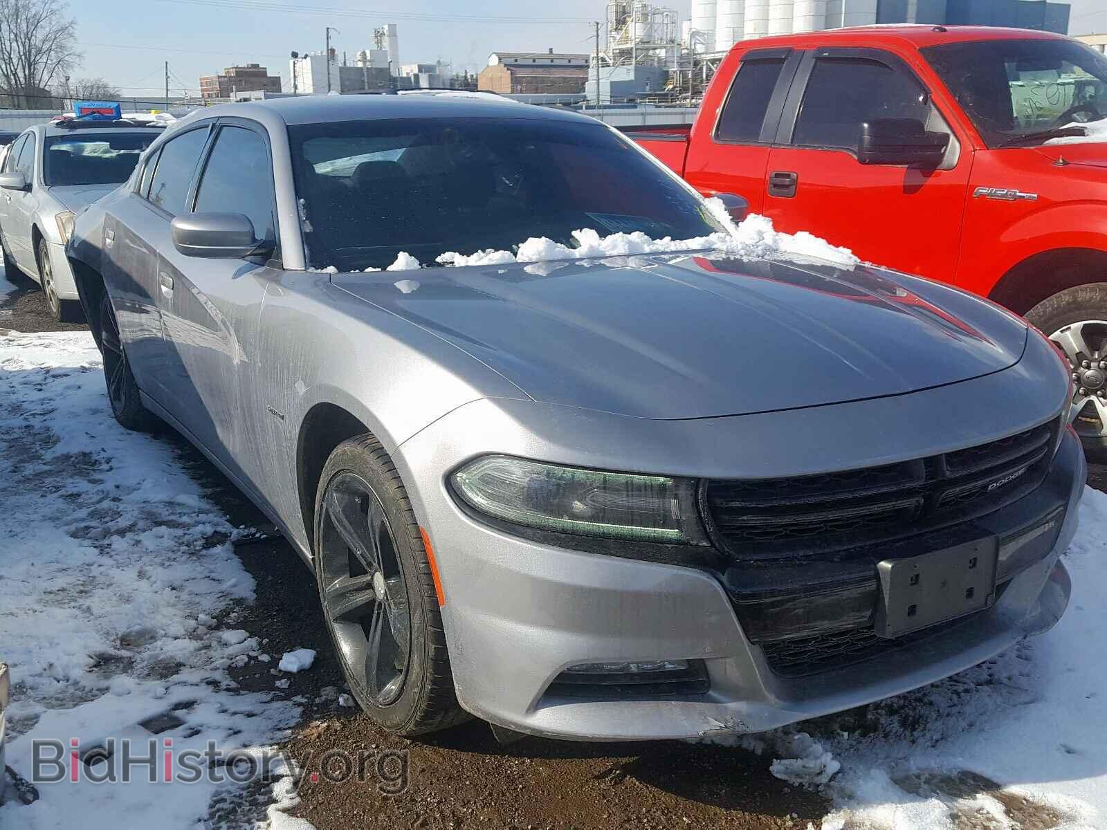 Photo 2C3CDXCT3GH185686 - DODGE CHARGER 2016
