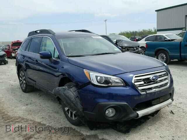 Фотография 4S4BSAJC1F3278796 - SUBARU OUTBACK 2015