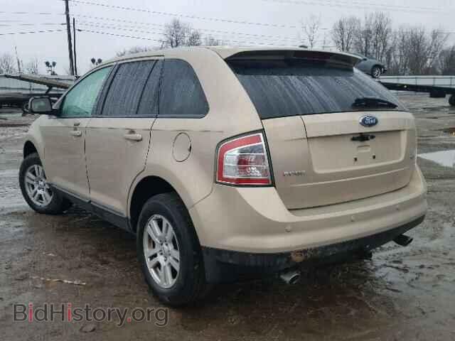 2007 FORD EDGE - VIN: 2FMDK38C67BB54342 - Фото 3