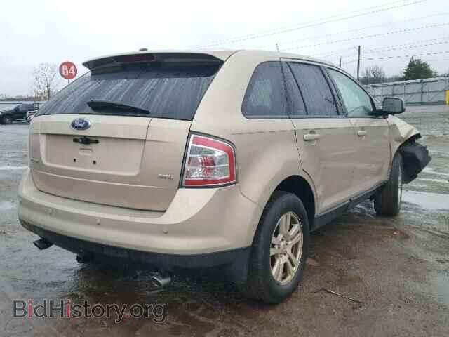 2007 FORD EDGE - VIN: 2FMDK38C67BB54342 - Фото 4