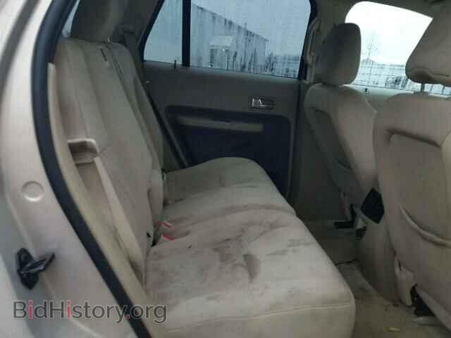 2007 FORD EDGE - VIN: 2FMDK38C67BB54342 - Фото 6