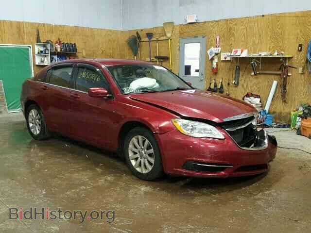Фотография 1C3BC1FB4BN505841 - CHRYSLER 200 2011