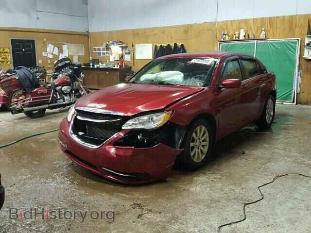 2011 CHRYSLER 200 - VIN: 1C3BC1FB4BN505841 - Фото 2