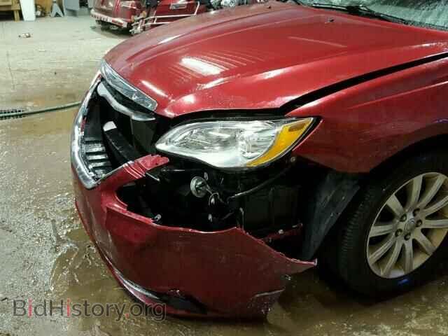 2011 CHRYSLER 200 - VIN: 1C3BC1FB4BN505841 - Фото 10