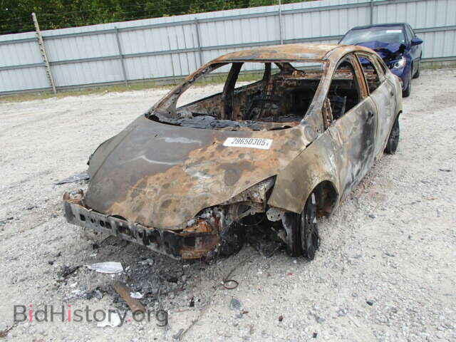 2014 FORD FOCUS - VIN: 1FADP3F21EL292907 - Photo 2