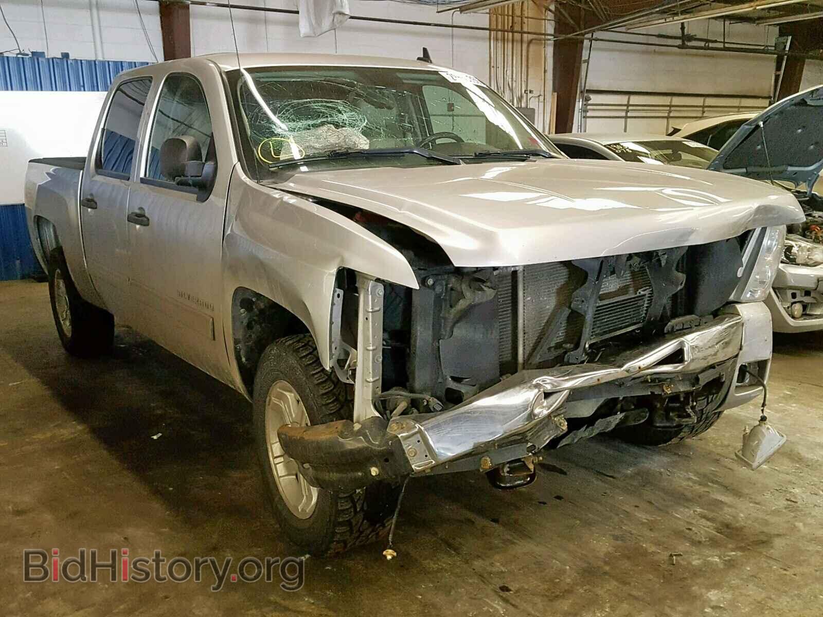 Фотография 3GCPKSE34BG219792 - CHEVROLET SILVERADO 2011