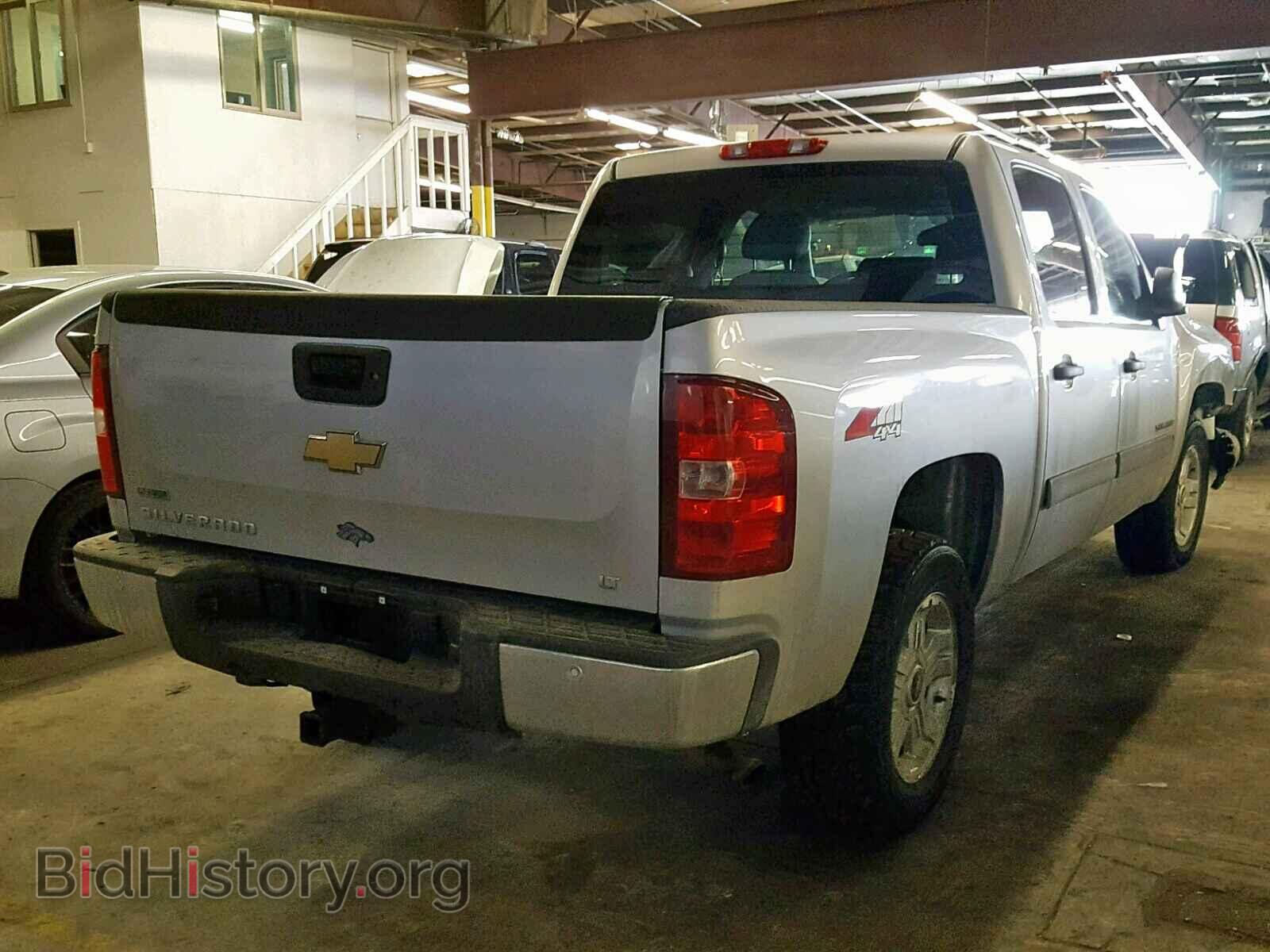 2011 CHEVROLET SILVERADO - VIN: 3GCPKSE34BG219792 - Фото 4