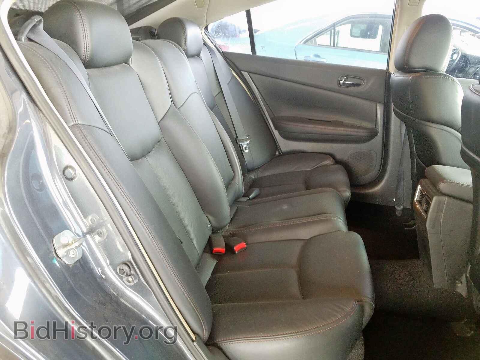 2011 NISSAN MAXIMA - VIN: 1N4AA5APXBC809720 - Фото 6