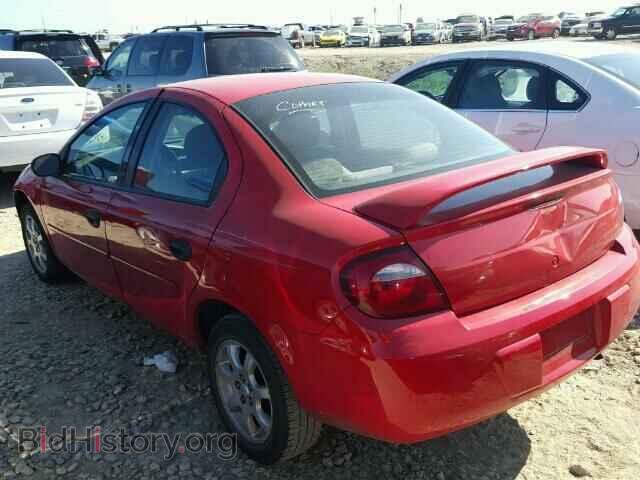 2005 DODGE NEON - VIN: 1B3ES26CX5D220535 - Фото 3