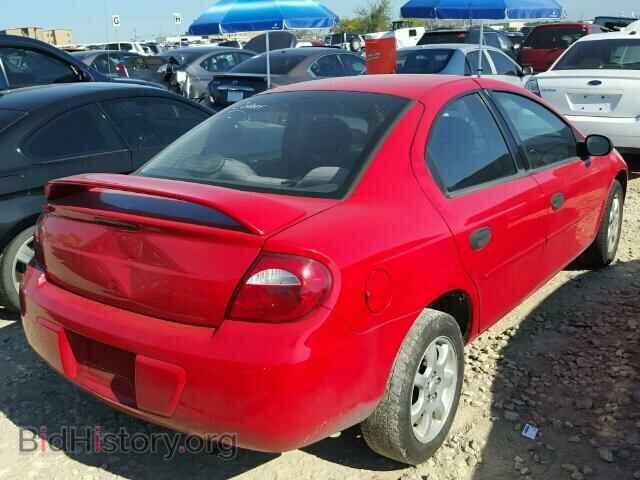 2005 DODGE NEON - VIN: 1B3ES26CX5D220535 - Фото 4