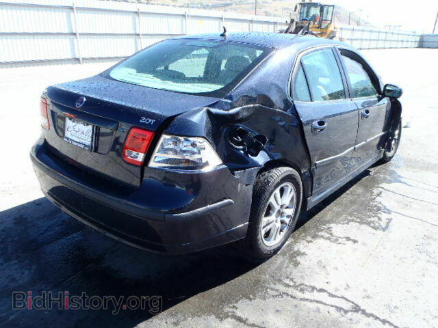 2007 SAAB 9 3 - VIN: YS3FD49Y171139906 - Фото 4