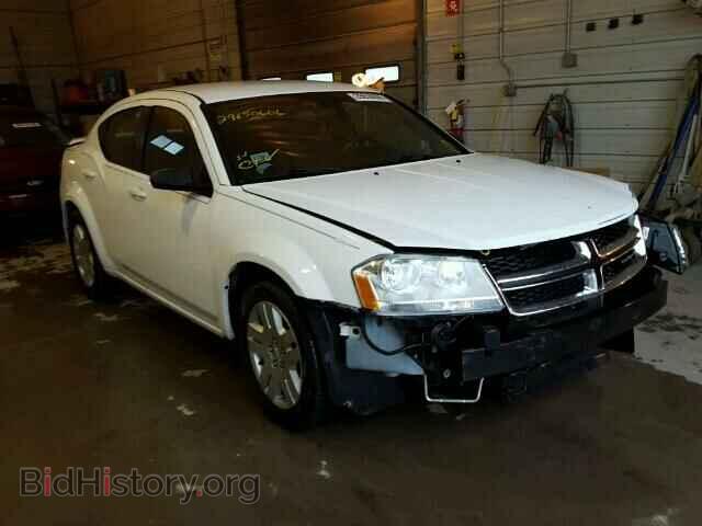 Фотография 1B3BD4FB9BN598772 - DODGE AVENGER 2011