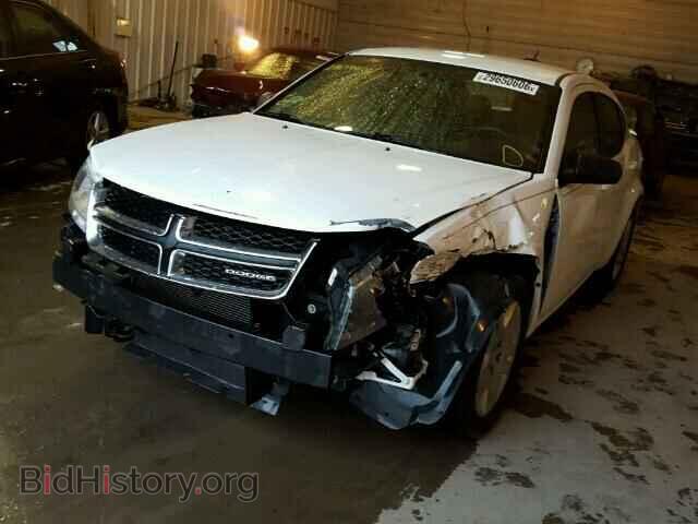 2011 DODGE AVENGER - VIN: 1B3BD4FB9BN598772 - Фото 2