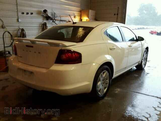2011 DODGE AVENGER - VIN: 1B3BD4FB9BN598772 - Фото 4