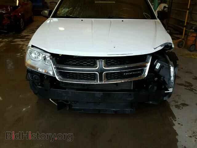 2011 DODGE AVENGER - VIN: 1B3BD4FB9BN598772 - Фото 9