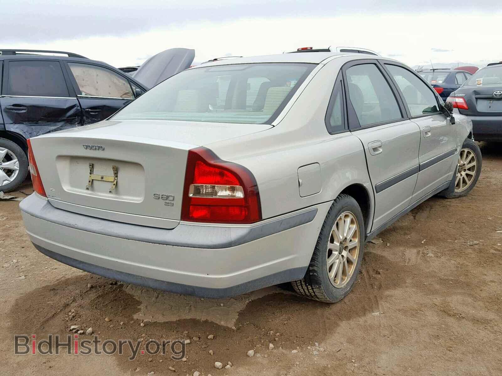 2000 VOLVO S80 - VIN: YV1TS94D7Y1086240 - Фото 4