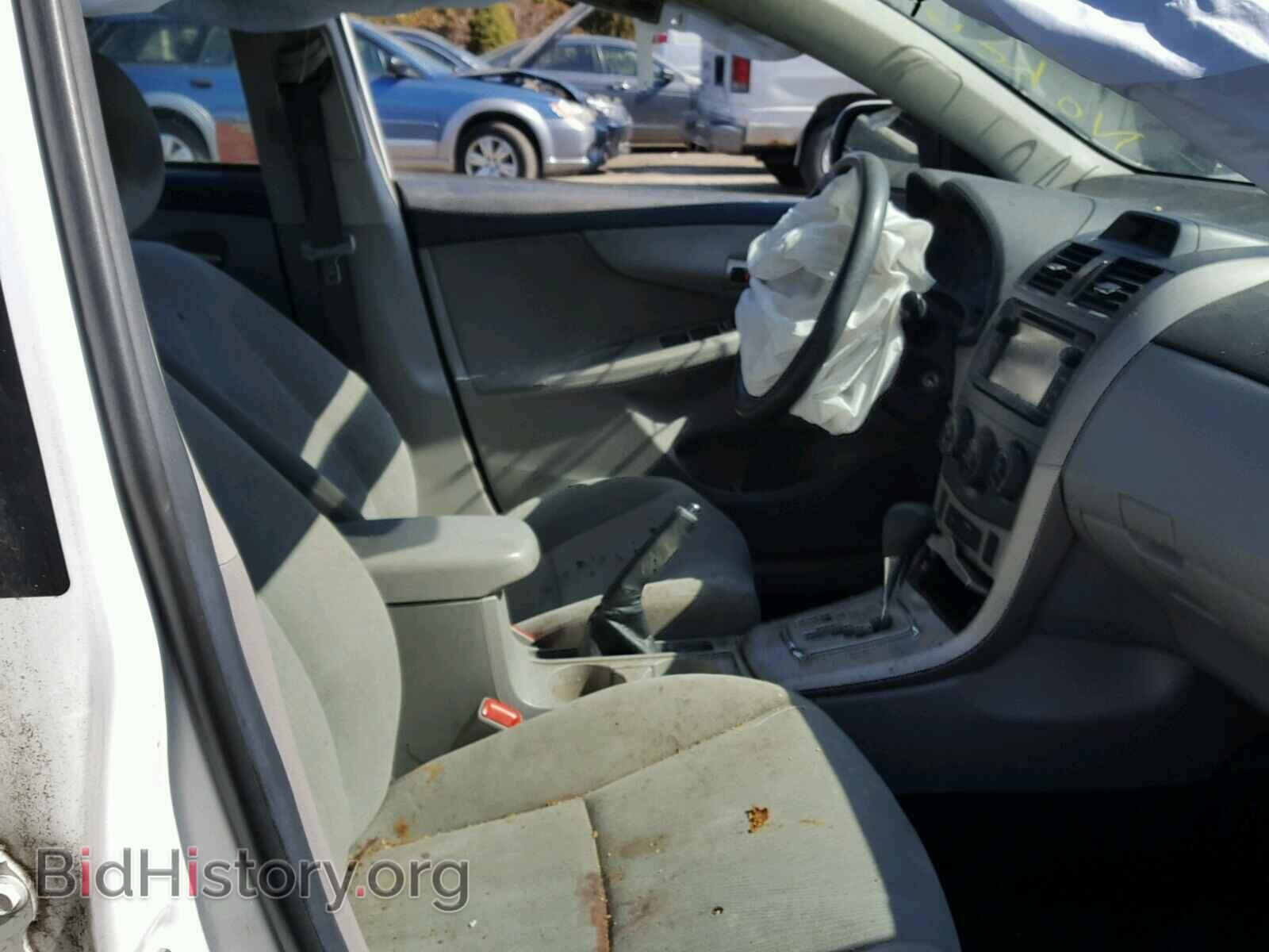 2013 TOYOTA COROLLA BA - VIN: 2T1BU4EE7DC035672 - Фото 5