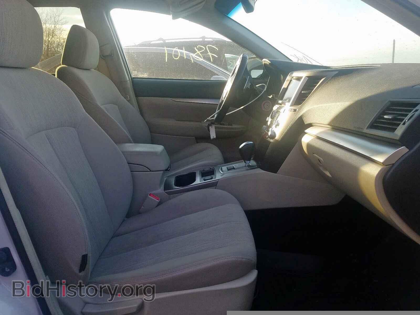 2014 SUBARU OUTBACK - VIN: 4S4BRBEC2E3309743 - Фото 5