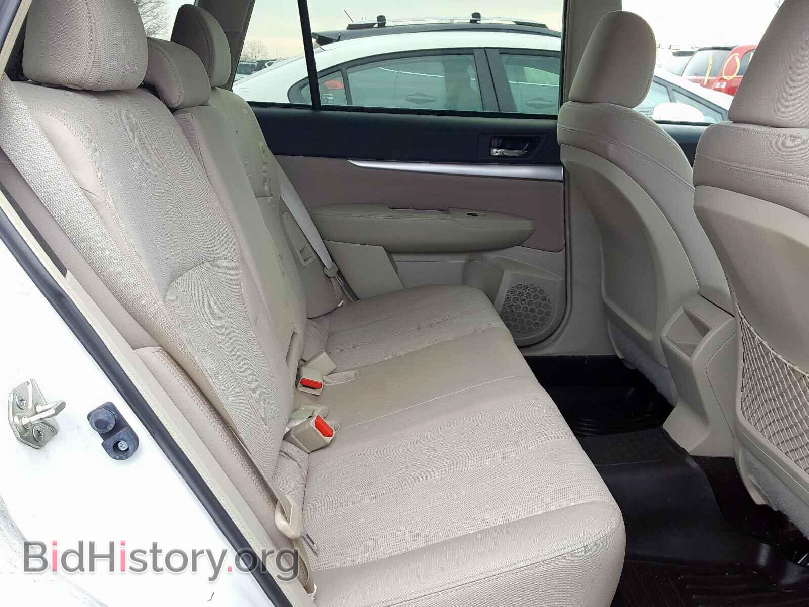 2014 SUBARU OUTBACK - VIN: 4S4BRBEC2E3309743 - Фото 6
