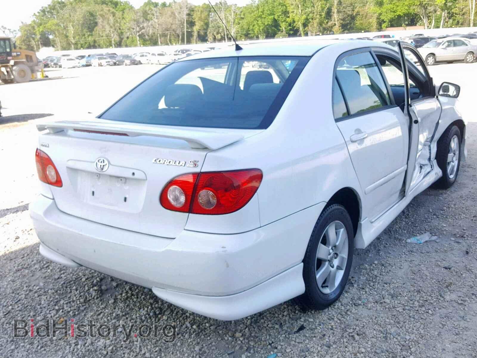 2007 TOYOTA COROLLA - VIN: 1NXBR32E97Z773735 - Photo 4