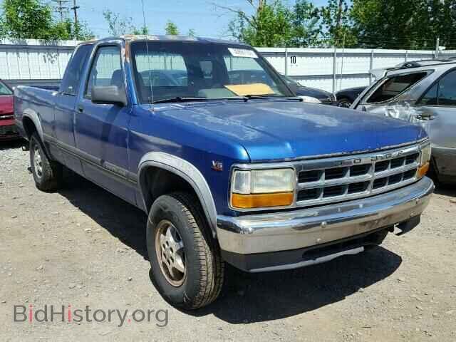 Фотография 1B7GG23X5TS515986 - DODGE DAKOTA 1996